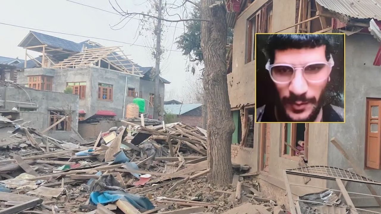 டெல்லி கார் வெடிப்பு: முக்கிய குற்றவாளியான உமர் முகமதுவின் வீடு தகர்ப்பு!