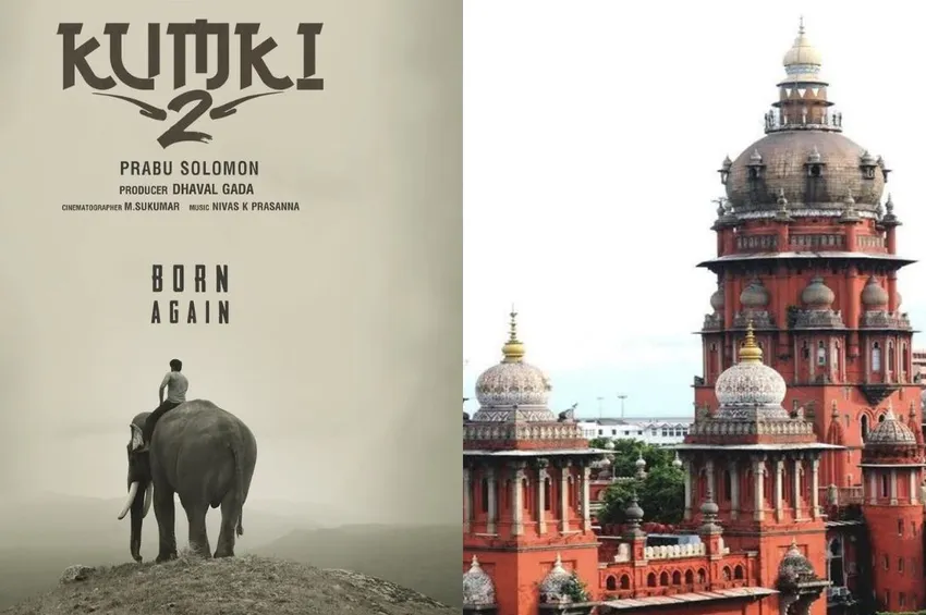 'கும்கி 2' பட வெளியீட்டிற்கு அனுமதி: இயக்குநர் பிரபு சாலமனுக்கு உயர் நீதிமன்றம் போட்ட கண்டிஷன்!