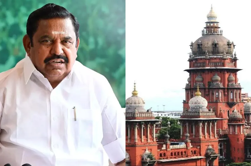 எடப்பாடி பழனிசாமிக்கு எதிரான புகார்.. சிபிஐ விசாரணை கோரி உயர் நீதிமன்றத்தில் மனு!