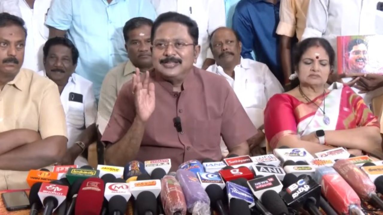 திமுக கூட்டணி - தவெக கூட்டணி  இடையேதான் கடும் போட்டி- டிடிவி தினகரன்