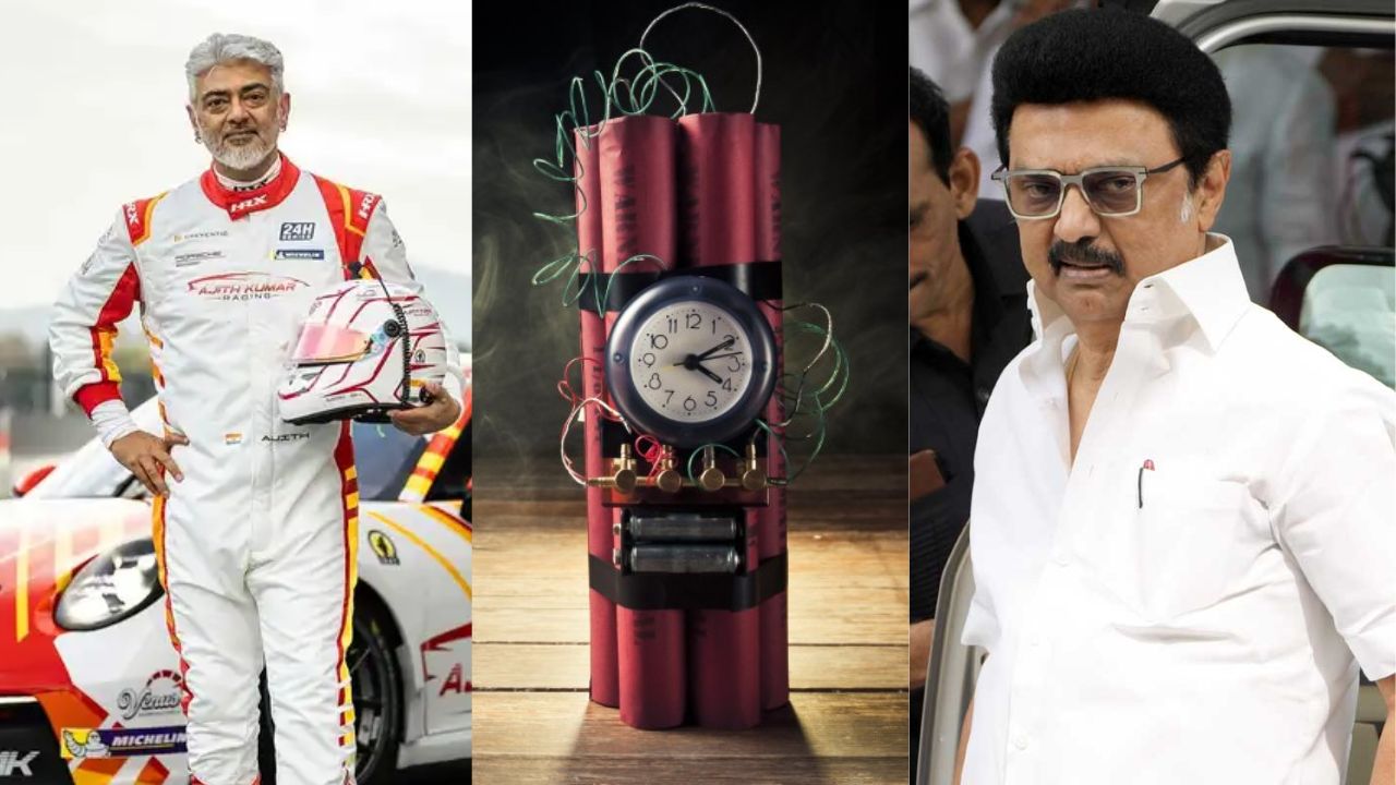 முதல்வர் ஸ்டாலின் வீடு உள்பட 13 இடங்களுக்கு வெடிகுண்டு மிரட்டல்.. சென்னையில் பரபரப்பு!