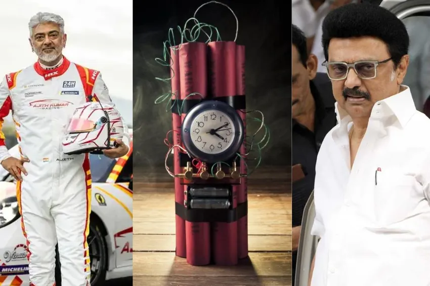 முதல்வர் ஸ்டாலின் வீடு உள்பட 13 இடங்களுக்கு வெடிகுண்டு மிரட்டல்.. சென்னையில் பரபரப்பு!