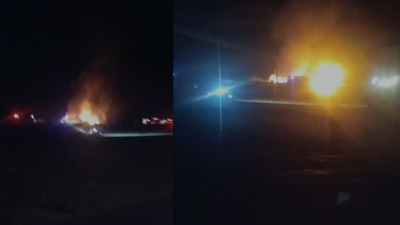 சவுதி அரேபியா: டேங்கர் லாரி மீது மோதிய பேருந்து; 42 இந்தியர்கள் பலி என தகவல்!