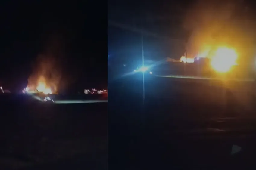 சவுதி அரேபியா: டேங்கர் லாரி மீது மோதிய பேருந்து; 42 இந்தியர்கள் பலி என தகவல்!