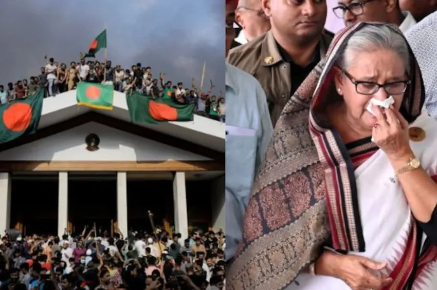 வங்கதேச முன்னாள் பிரதமர் ஷேக் ஹசீனா குற்றவாளி.. சர்வதேச குற்றத் தீர்ப்பாயம் அதிரடி தீர்ப்பு!