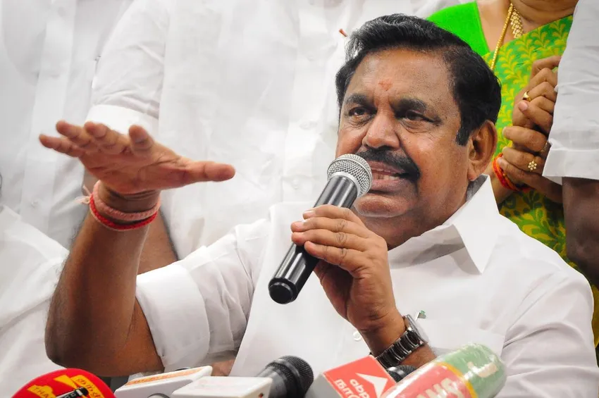 'தி.மு.க. ஆட்சியில் ரவுடிகளின் சாம்ராஜ்யமாக மாறிய சென்னை'- இபிஎஸ் குற்றச்சாட்டு!