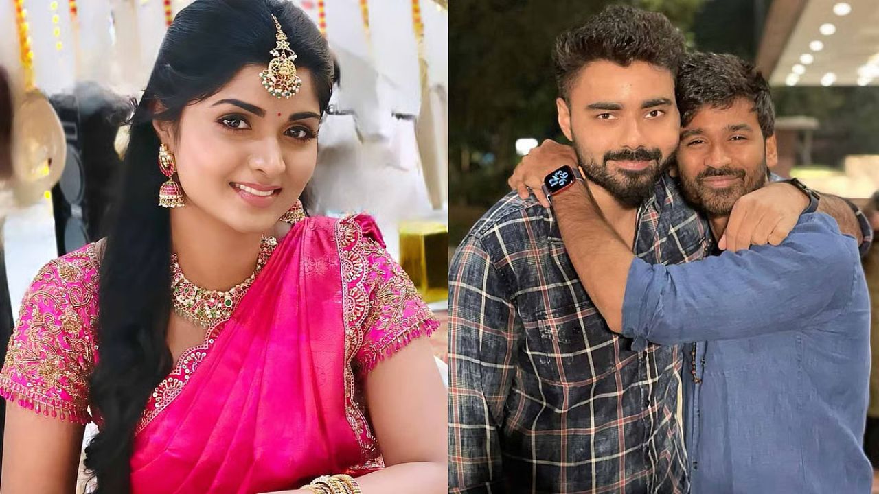 தனுஷ் குறித்து பரவிய சர்ச்சை செய்தி.. நடிகை மான்யா ஆனந்த் விளக்கம்!