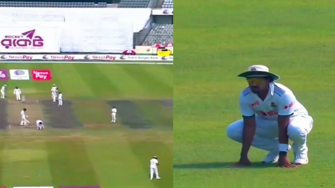 வங்காளதேசம் - அயர்லாந்து 2வது டெஸ்ட்: திடீர் நிலநடுக்கத்தால் ரசிகர்கள் பீதி!