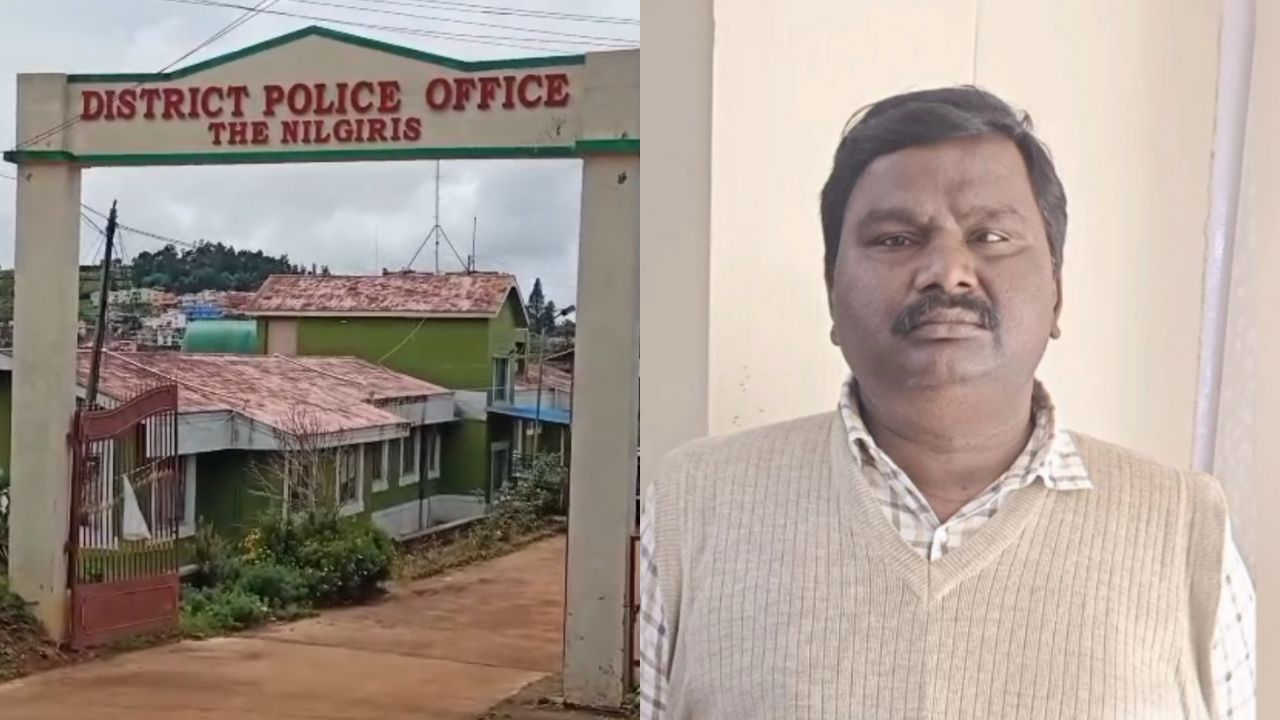 பெண் ஆய்வாளருக்கு ஆபாச வீடியோ: நீலகிரி எஸ்பி அலுவலக உதவியாளர் கைது!