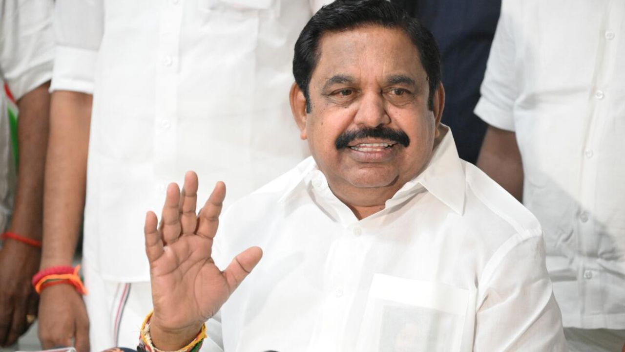 திமுகவினரிடம் இருந்து பெண்களை காக்க வேண்டிய அவல நிலை.. எடப்பாடி பழனிசாமி கண்டனம்!