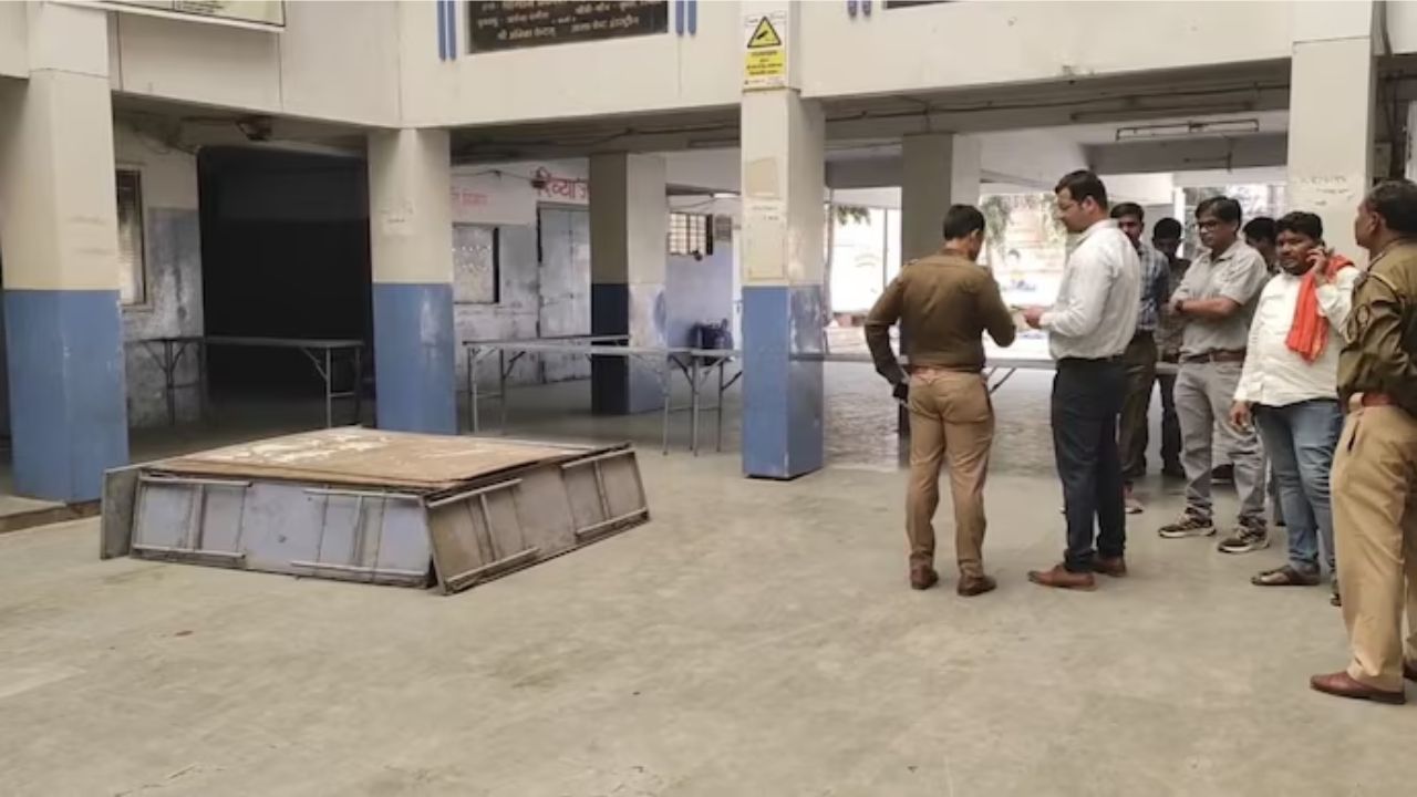 மகாராஷ்டிரா பள்ளியில் விபரீதம்: 8-ஆம் வகுப்பு மாணவி 3-வது மாடியிலிருந்து குதித்து தற்கொலை!