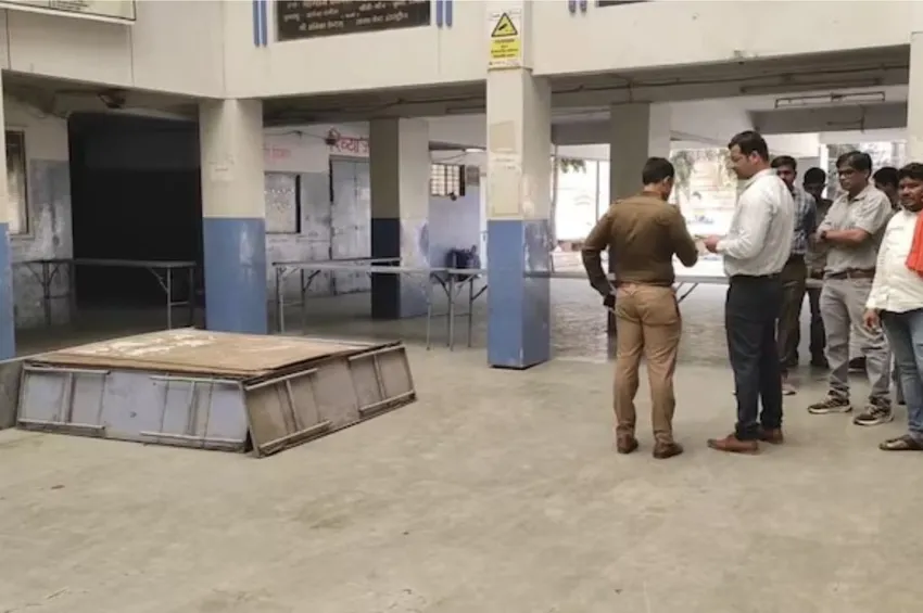 மகாராஷ்டிரா பள்ளியில் விபரீதம்: 8-ஆம் வகுப்பு மாணவி 3-வது மாடியிலிருந்து குதித்து தற்கொலை!