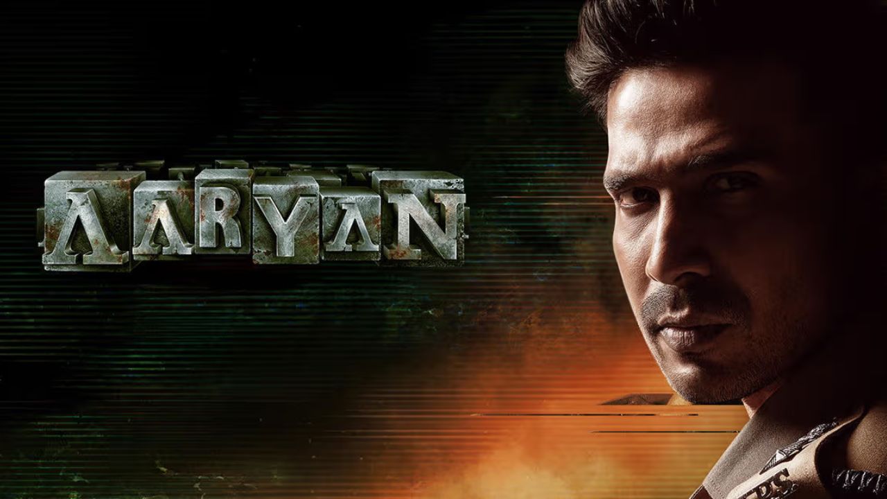 விஷ்ணு விஷாலின் 'ஆர்யன்' திரைப்படம்.. ஓடிடி வெளியீட்டுத் தேதி அறிவிப்பு!