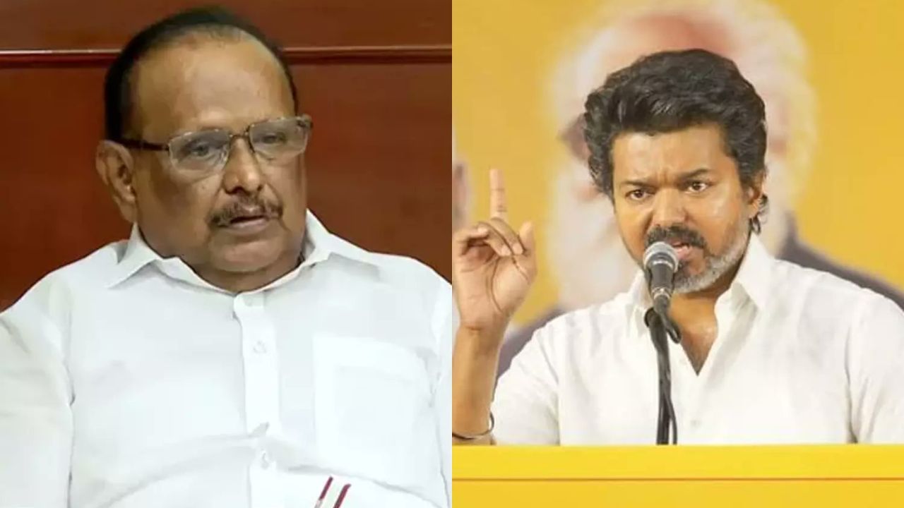 பாஜகவின் 'சி' டீம் விஜய்... அமைச்சர் ரகுபதி கடும் விமர்சனம்!