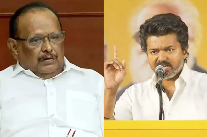 பாஜகவின் 'சி' டீம் விஜய்... அமைச்சர் ரகுபதி கடும் விமர்சனம்!