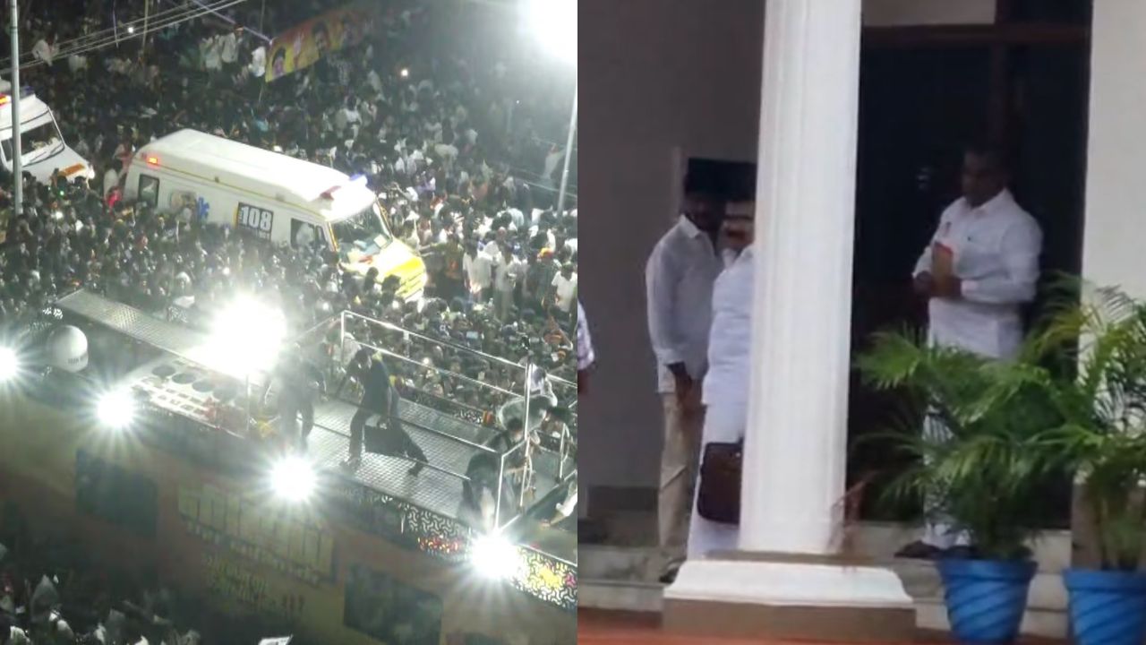 கரூர் கூட்ட நெரிசல் வழக்கு: சிபிஐ விசாரணைக்கு என். ஆனந்த், ஆதவ் அர்ஜுனா ஆஜர்!