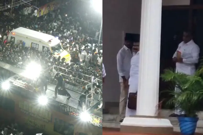 கரூர் கூட்ட நெரிசல் வழக்கு: சிபிஐ விசாரணைக்கு என். ஆனந்த், ஆதவ் அர்ஜுனா ஆஜர்!