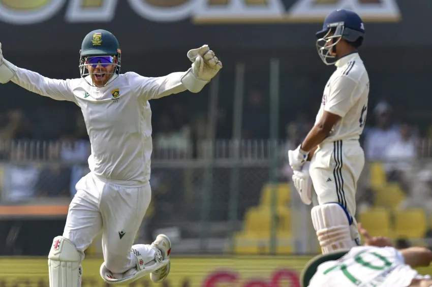 தென் ஆப்பிரிக்காவுக்கு எதிரான டெஸ்ட்: இந்திய அணி 201 ரன்களுக்கு ஆல் அவுட்!