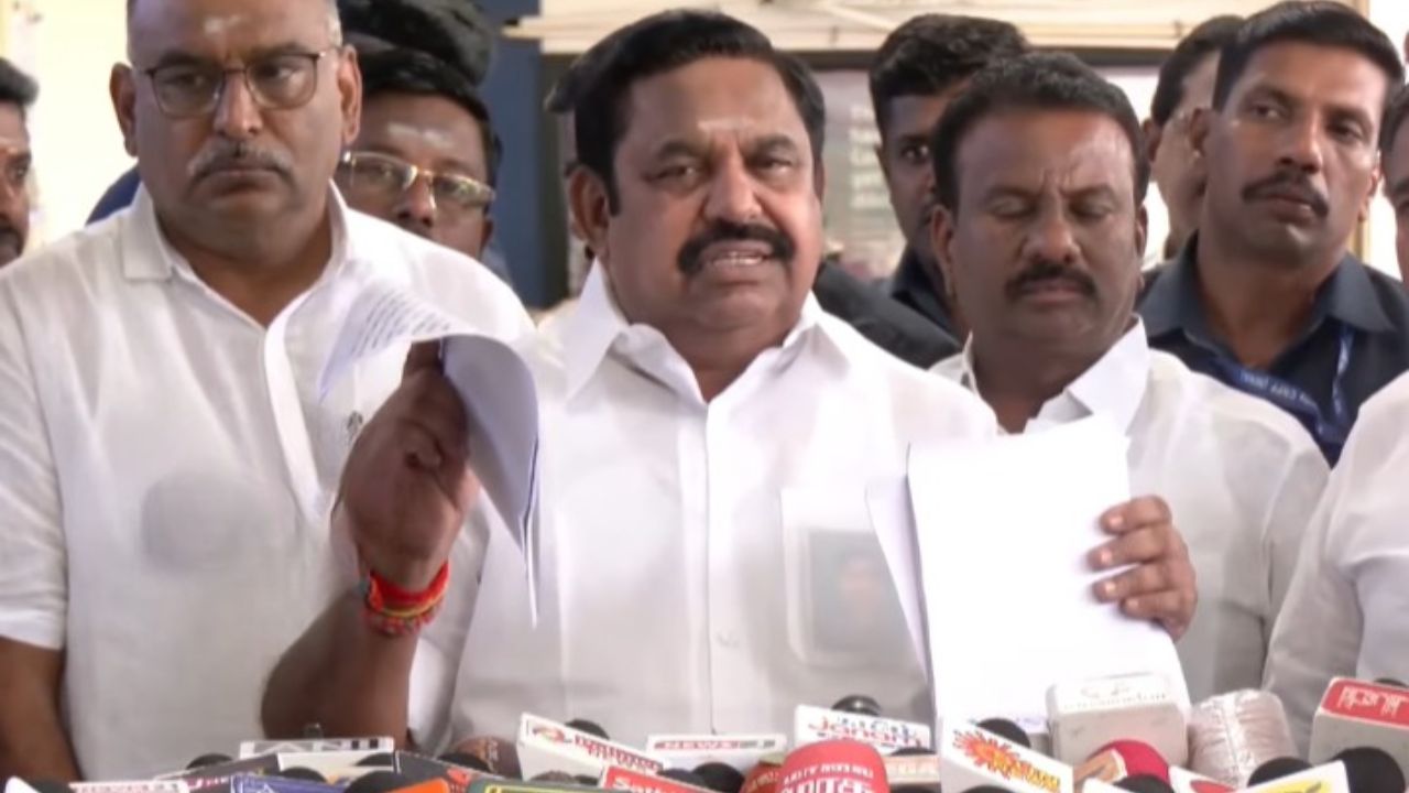 டிஜிபி நியமனத்தில் தமிழக அரசுக்கு ஏன் தடுமாற்றம்? எடப்பாடி பழனிசாமி கேள்வி!