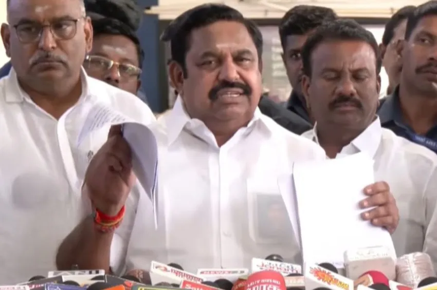 டிஜிபி நியமனத்தில் தமிழக அரசுக்கு ஏன் தடுமாற்றம்? எடப்பாடி பழனிசாமி கேள்வி!