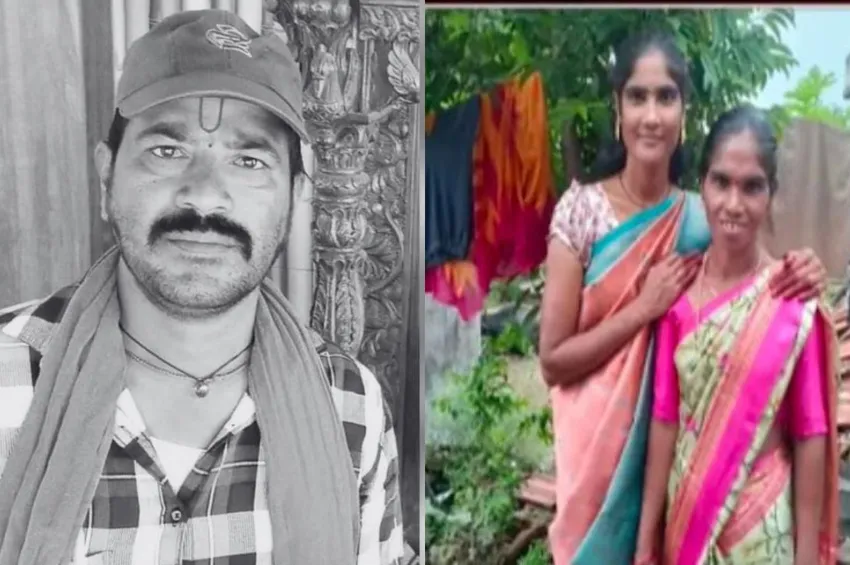 மது போதையில் துன்புறுத்திய கணவன்: பெட்ரோல் ஊற்றிக் கொளுத்திய இரு மனைவிகள்!