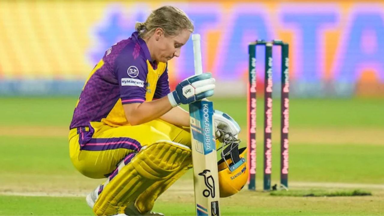 மகளிர் பிரீமியர் லீக் ஏலம்: Unsold ஆன ஆஸ்திரேலிய கேப்டன்!