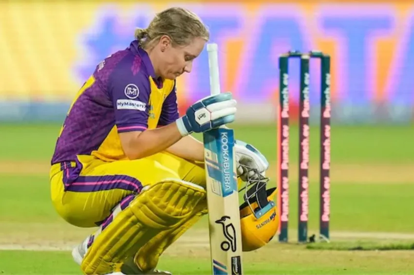 மகளிர் பிரீமியர் லீக் ஏலம்: Unsold ஆன ஆஸ்திரேலிய கேப்டன்!