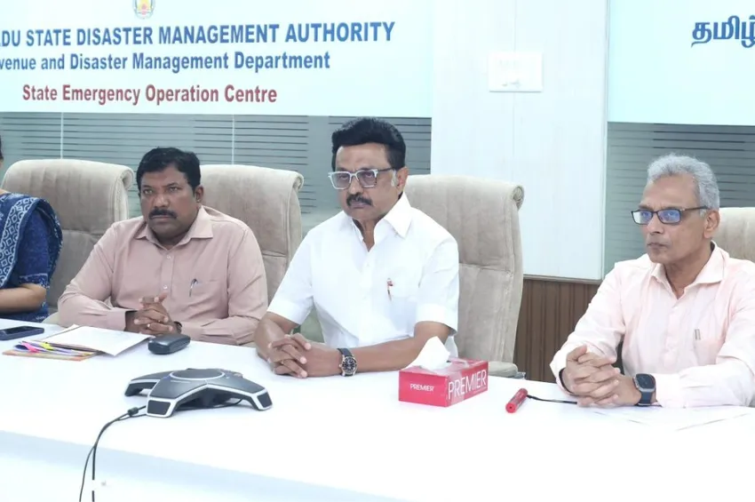 'டிட்வா' புயல்: பொதுமக்களுக்கு முதல்வர் ஸ்டாலின் வைத்த முக்கிய வேண்டுகோள்!