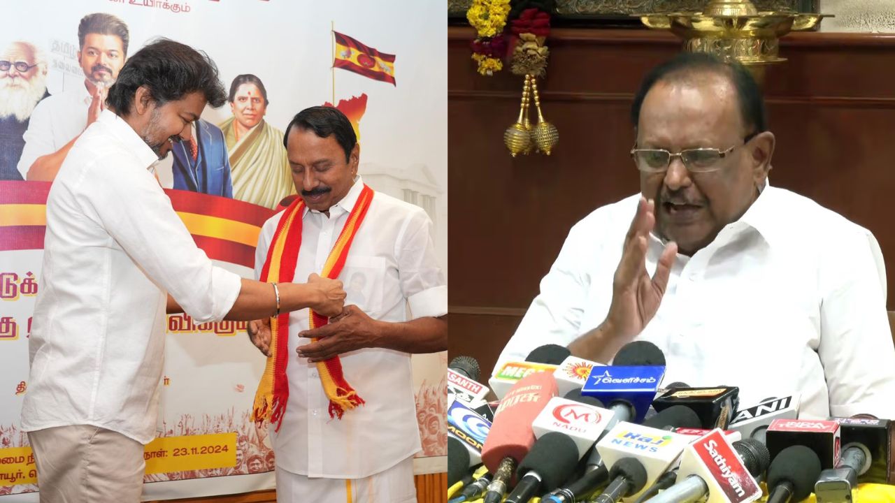 செங்கோட்டையன் பா.ஜ.க.வின் 'ஸ்லீப்பர் செல்'- அமைச்சர் ரகுபதி