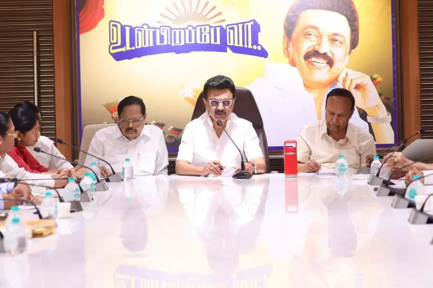 'குட்ட குட்ட குனிய மாட்டோம்; நிமிர்ந்து நடைபோடுவோம்'- முதல்வர் ஸ்டாலின் 