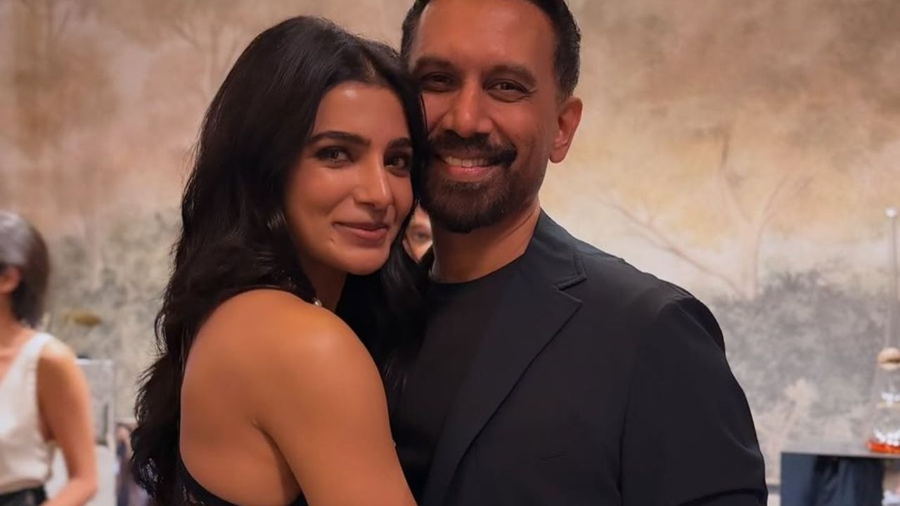 கோவையில் ரகசியமாக நடந்த சமந்தாவின் 2வது திருமணம்!