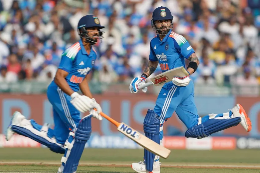 கோலி, கெய்க்வாட் சதம்: தென் ஆப்பிரிக்காவுக்கு இமாலய இலக்கு நிர்ணயித்த இந்தியா!