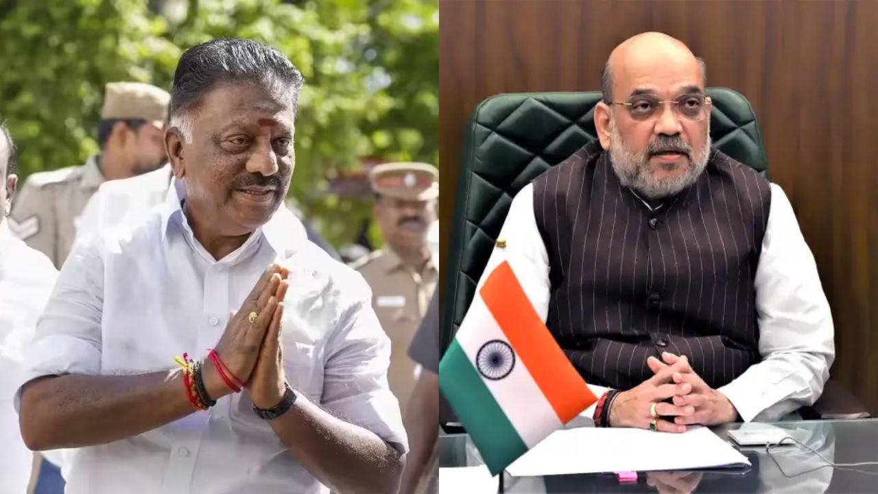 ஓ.பி.எஸ். திடீர் டெல்லி பயணம்.. அமித்ஷாவுடன் 20 நிமிடம் ஆலோசனை!