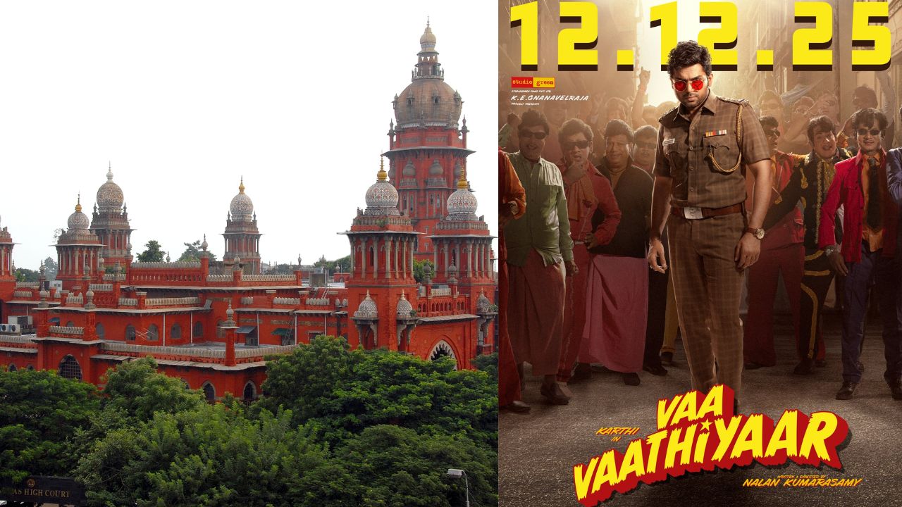 'வா வாத்தியார்' படத்தை வெளியிட இடைக்காலத் தடை.. சென்னை உயர்நீதிமன்றம் அதிரடி உத்தரவு!