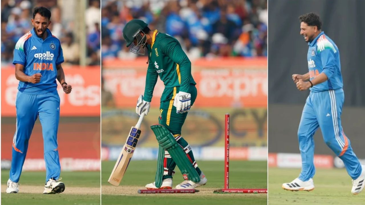 INDvsSA: குயின்டன் டி காக் சதம்; இந்தியாவுக்கு 271 ரன்கள் இலக்கு நிர்ணயம்!