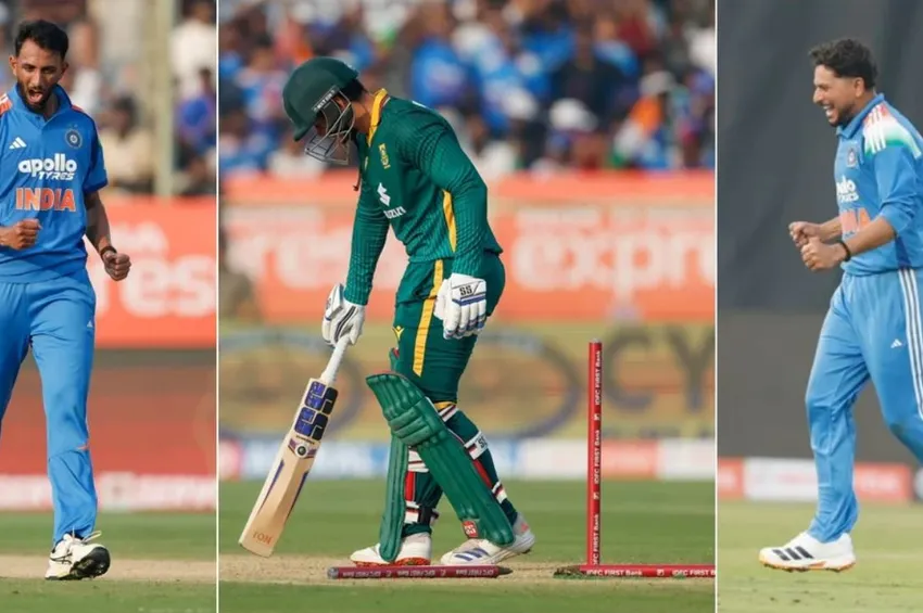 INDvsSA: குயின்டன் டி காக் சதம்; இந்தியாவுக்கு 271 ரன்கள் இலக்கு நிர்ணயம்!