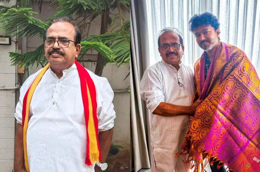 நாஞ்சில் சம்பத்துக்கு தவெகவில் முக்கிய பொறுப்பு: விஜய் அறிவிப்பு!