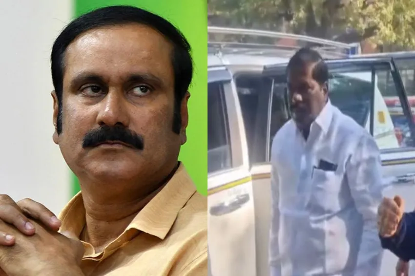 பாமக உட்கட்சி விவகாரம்: டெல்லி காவல் நிலையத்தில் அன்புமணி மீது ஜி.கே. மணி கிரிமினல் புகார்!