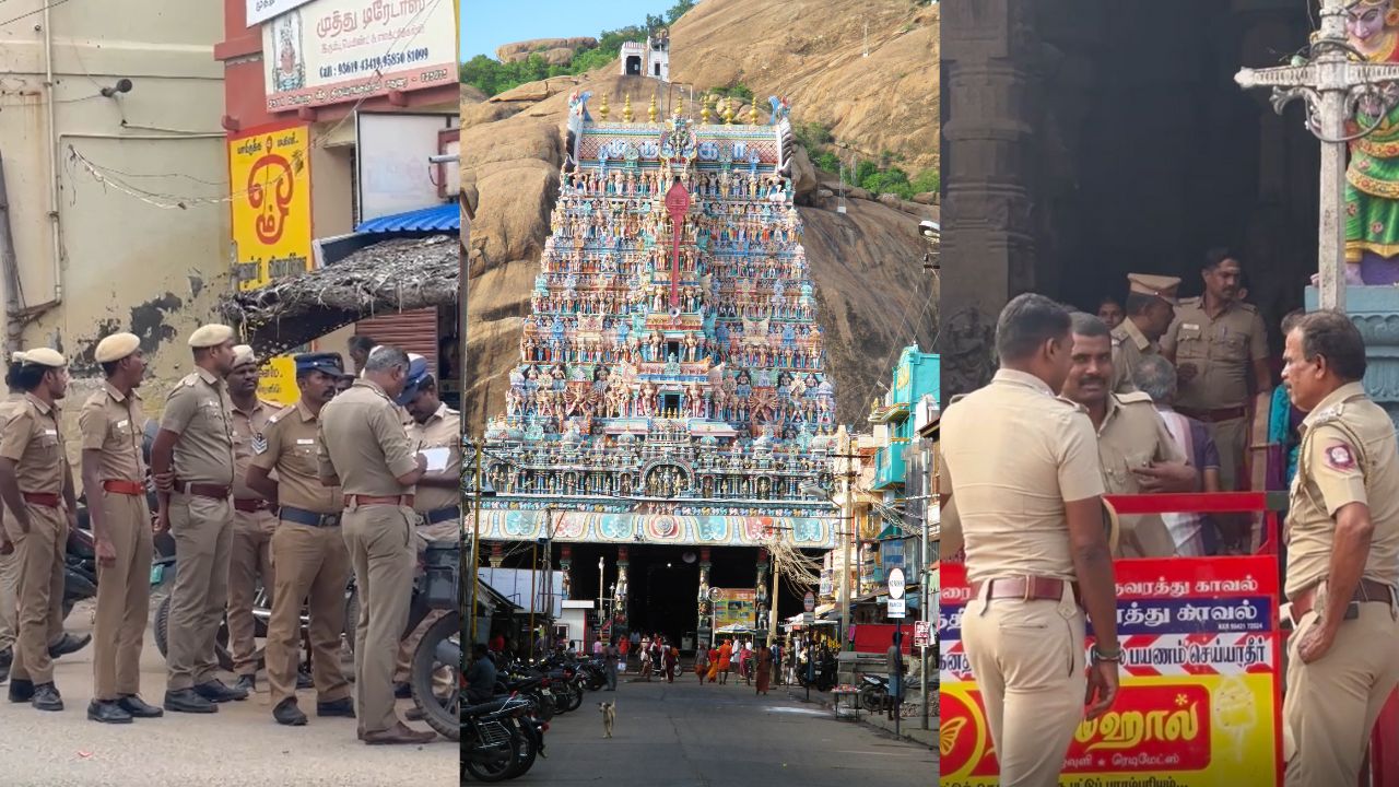 திருப்பரங்குன்றம் மலை விவகாரம்: நான்காம் நாளாகப் பக்தர்களுக்கு அனுமதி மறுப்பு.. போலீசார் குவிப்பு!