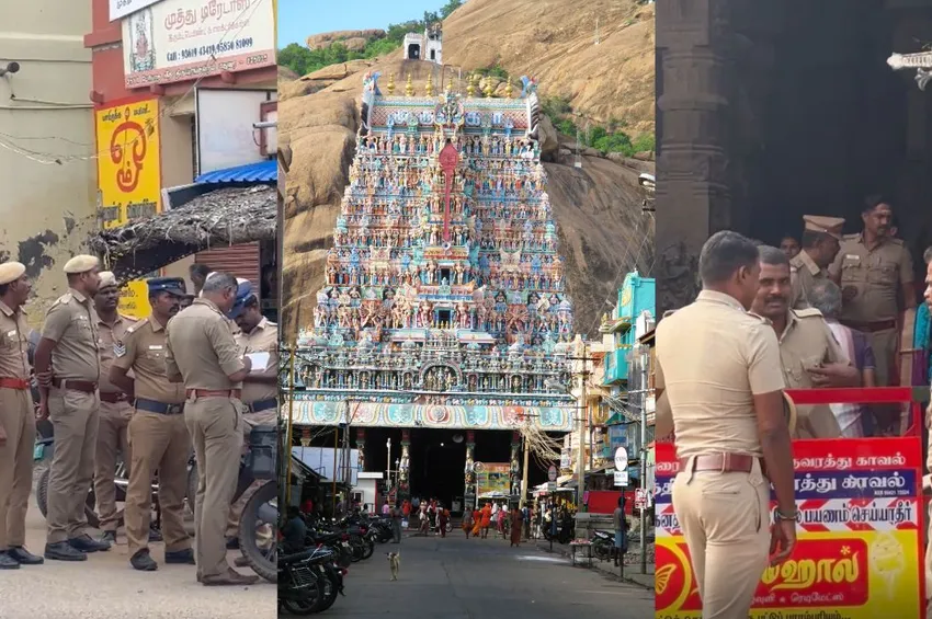 திருப்பரங்குன்றம் மலை விவகாரம்: நான்காம் நாளாகப் பக்தர்களுக்கு அனுமதி மறுப்பு.. போலீசார் குவிப்பு!