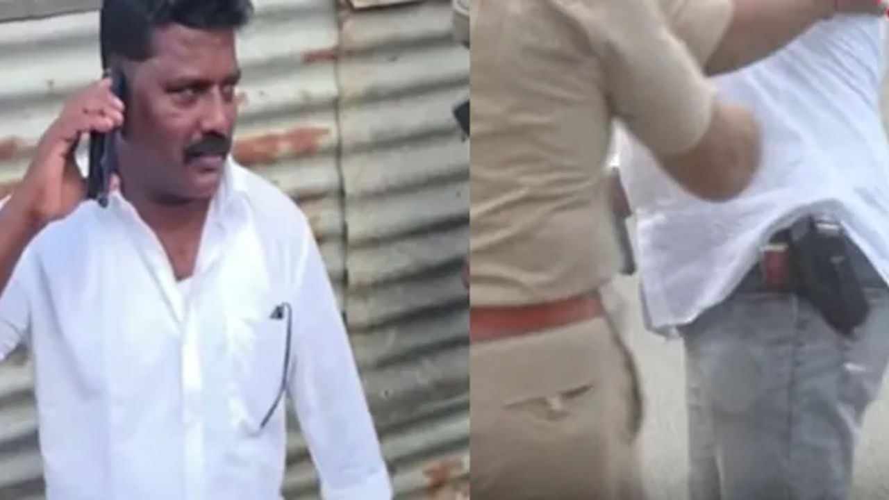 விஜய் பங்கேற்கும் கூட்டத்துக்கு துப்பாக்கியுடன் வந்த நபரால் பரபரப்பு!