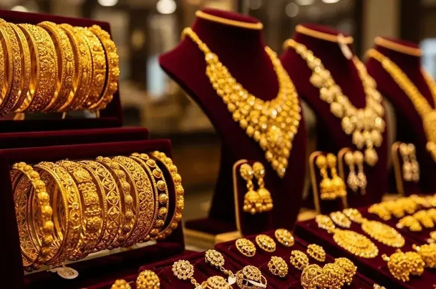 கணிசமாக குறைந்த தங்கம் விலை.. வெள்ளி விலை உயர்வு!