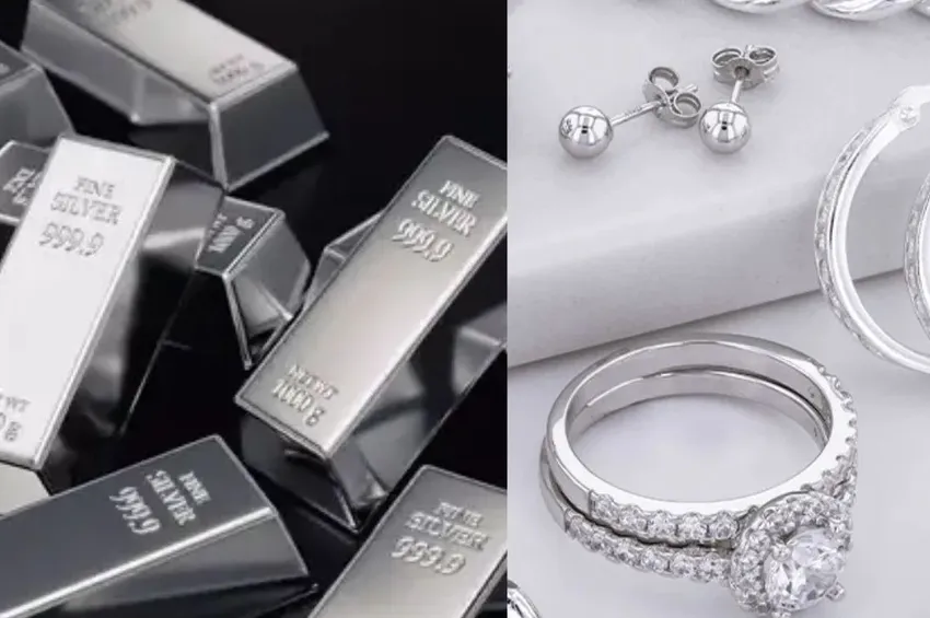 வெள்ளி விலை வரலாறு காணாத உயர்வு.. எவ்வளவு தெரியுமா?