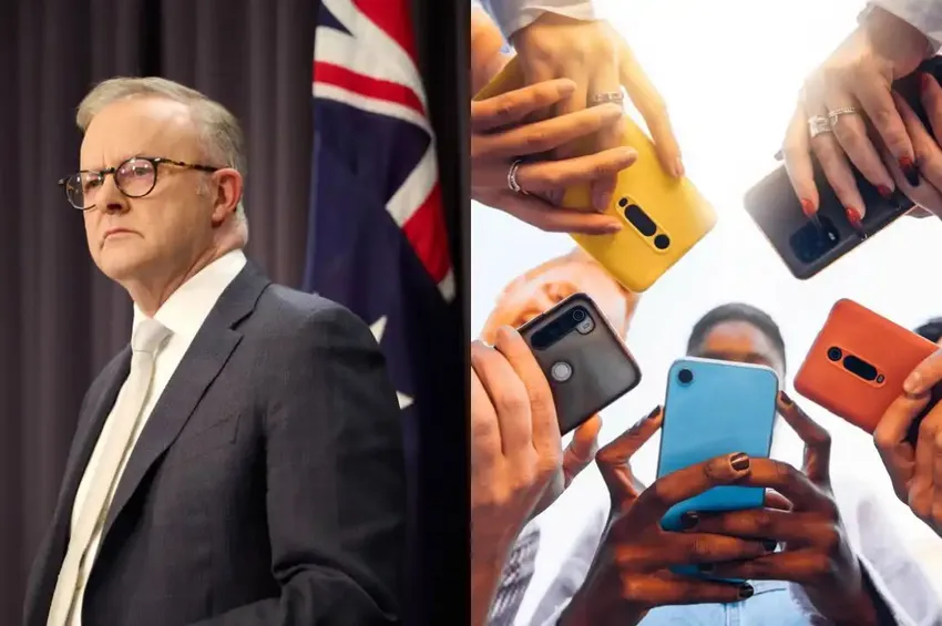 சமூக வலைதளத் தடை: