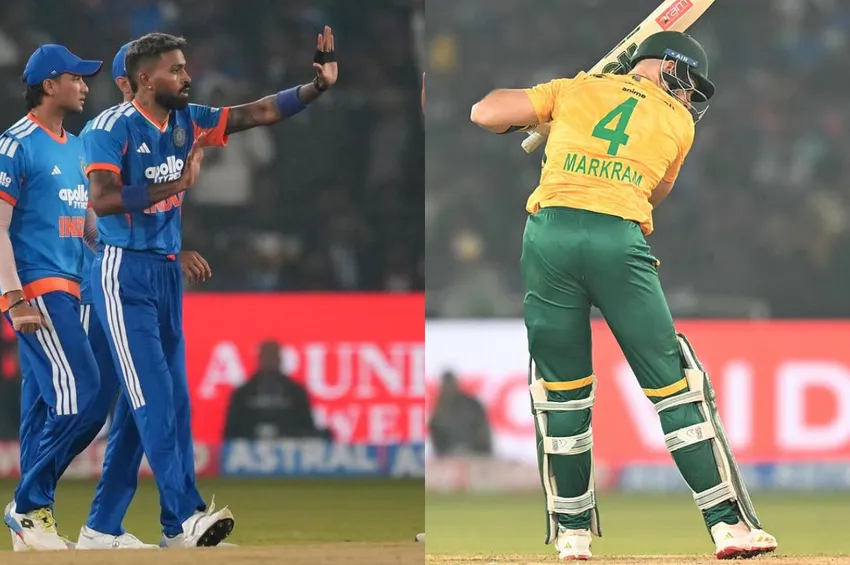 இந்தியா - தென் ஆப்ரிக்கா 2வது டி20: ஹர்திக் பாண்ட்யா புதிய சாதனை படைக்க வாய்ப்பு!