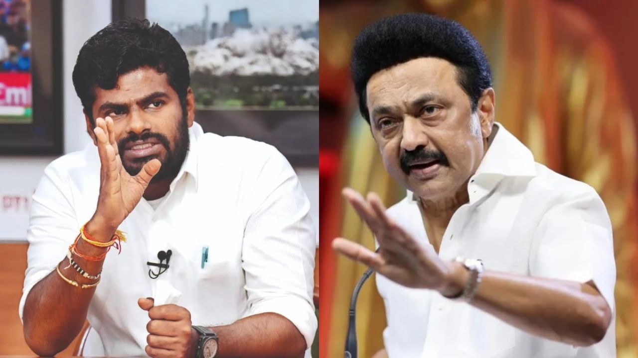 தந்தைக்கு சிலையா.. பள்ளிகளுக்கு கட்டிடமா.. எது முக்கியம்? முதல்வருக்கு அண்ணாமலை கேள்வி!