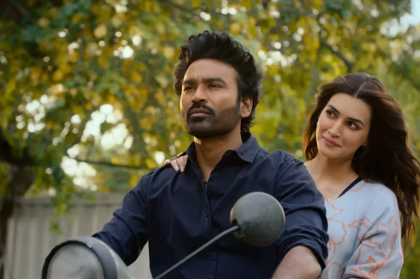 வசூல் வேட்டையில் 'தேரே இஷ்க் மெய்ன்'.. 13 நாட்களில் இத்தனை கோடி வசூலா?