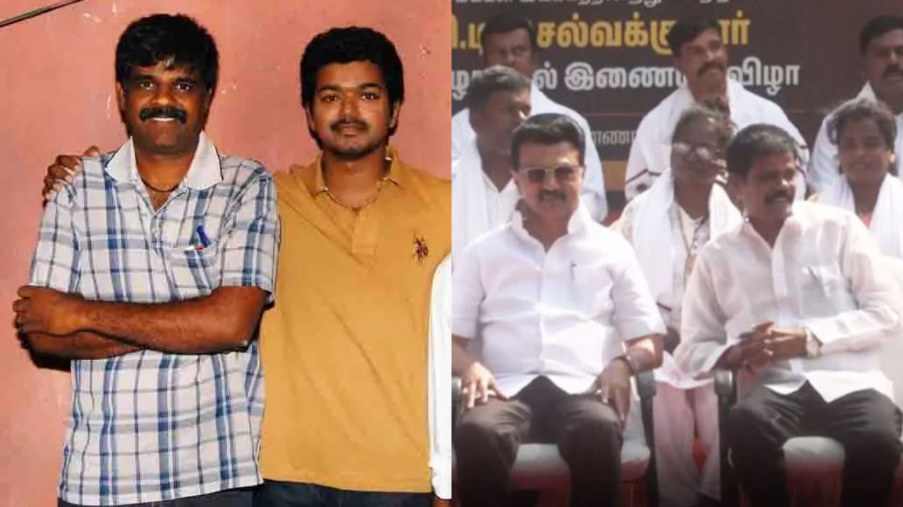 திமுகவில் இணைந்த விஜய்யின் முன்னாள் மேலாளர்.. காரணம் என்ன?