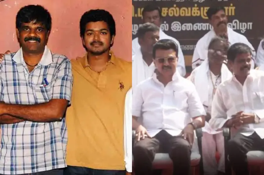 திமுகவில் இணைந்த விஜய்யின் முன்னாள் மேலாளர்.. காரணம் என்ன?