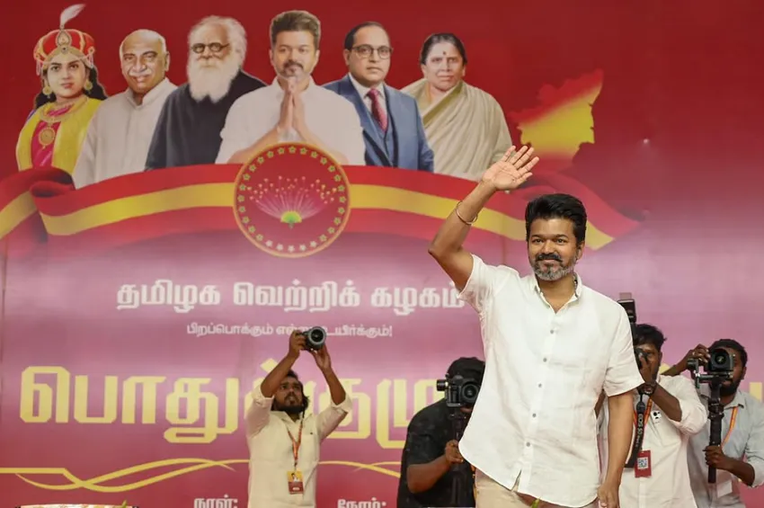 தவெக-வுக்கு சின்னம் ஒதுக்கியது தேர்தல் ஆணையம்: விஜய் விரைவில் அறிவிக்கிறார்!